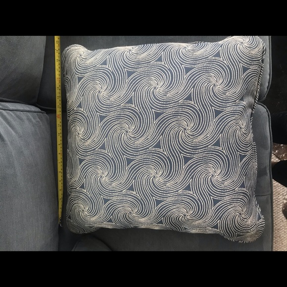 3 Pack Genuine Down Feather Throw Pillows - Picture 3 of 7